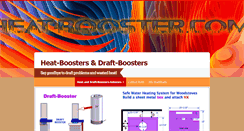 Desktop Screenshot of heat-booster.com